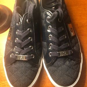 Navy Blue Guess Sneakers